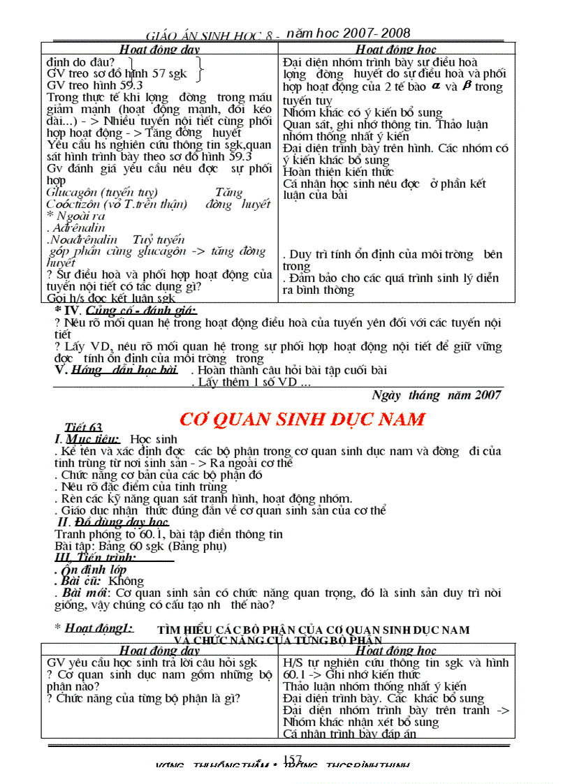 image for page Giao an sinh 8 tron bo theo chuong trinh moi rar