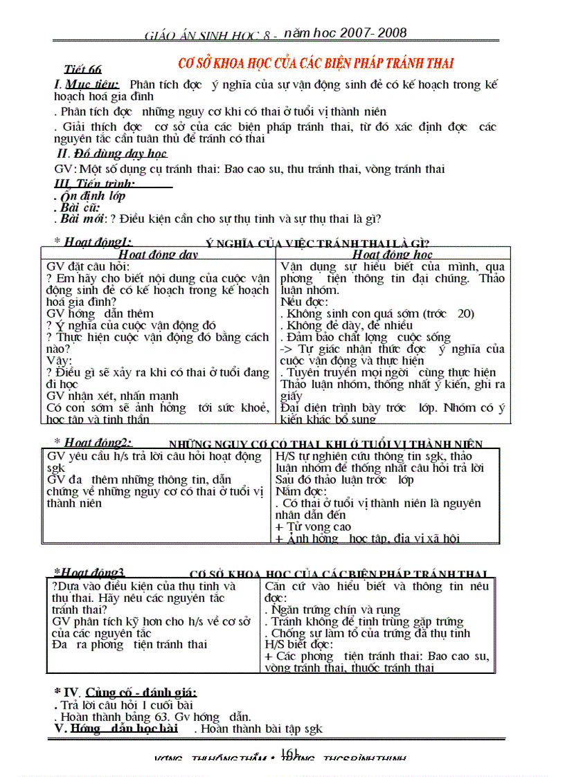 image for page Giao an sinh 8 tron bo theo chuong trinh moi rar