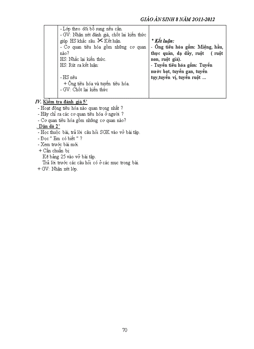 image for page Giáo án sinh 8 trọn bộ