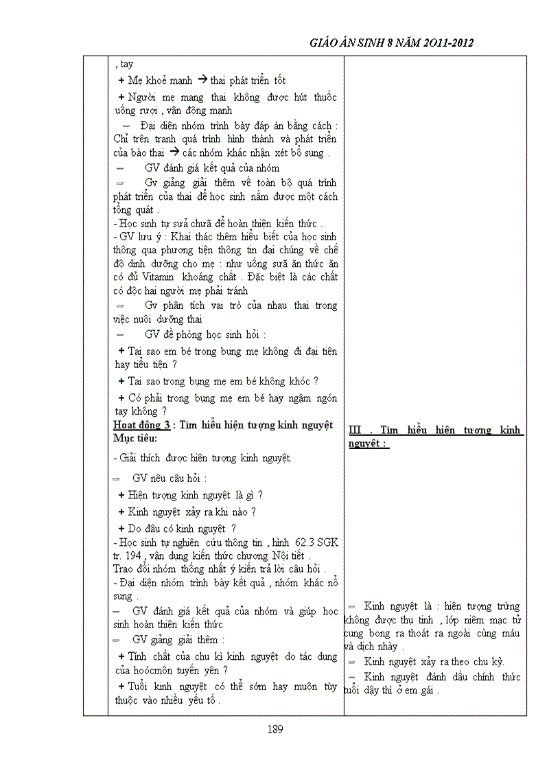 image for page Giáo án sinh 8 trọn bộ