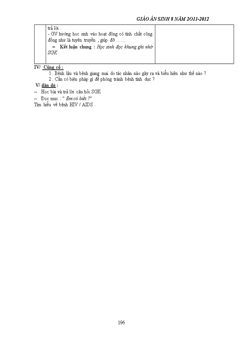 image for page Giáo án sinh 8 trọn bộ