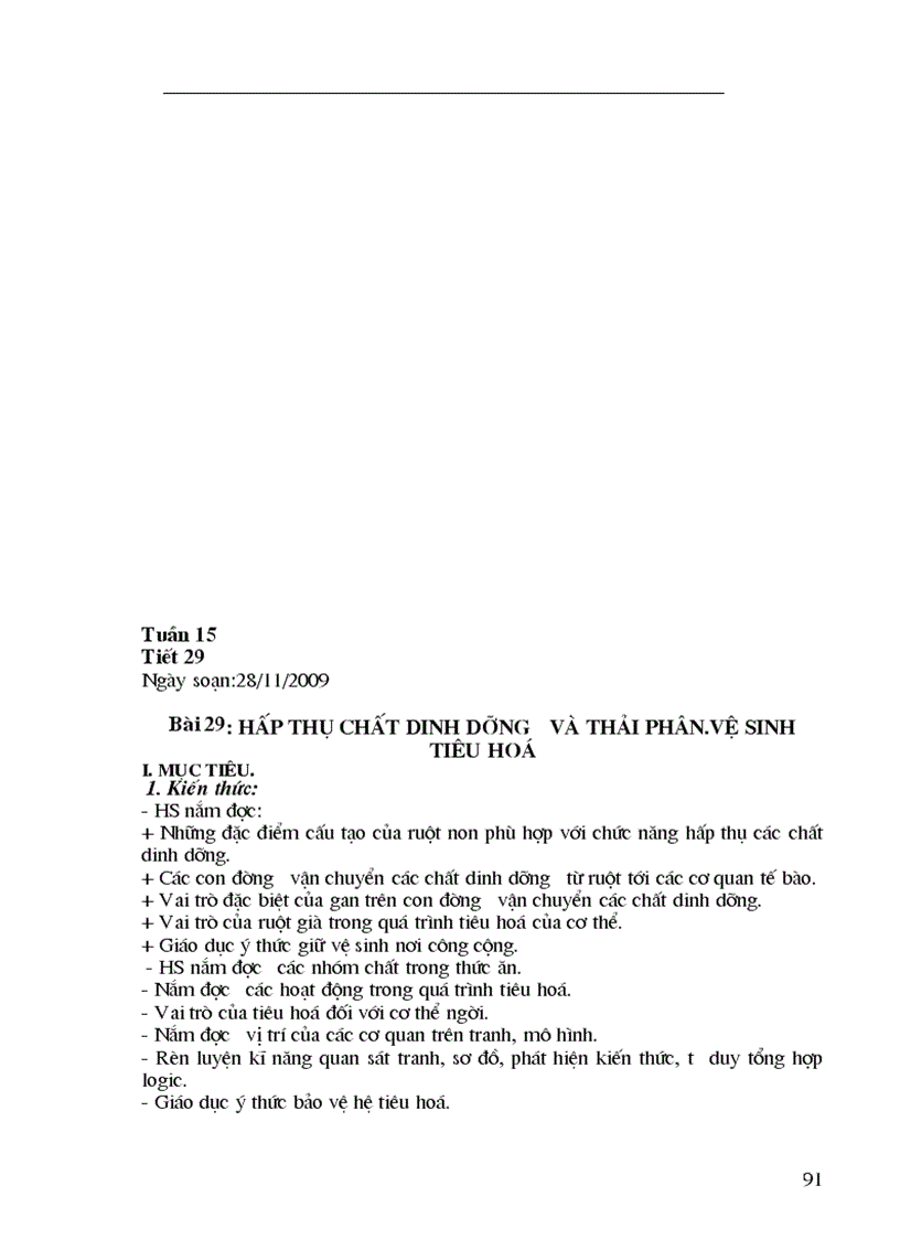 image for page Giao an sinh 8 2 cot 70 tiet