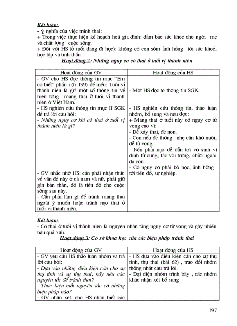 image for page Giao an sinh 8 2 cot 70 tiet