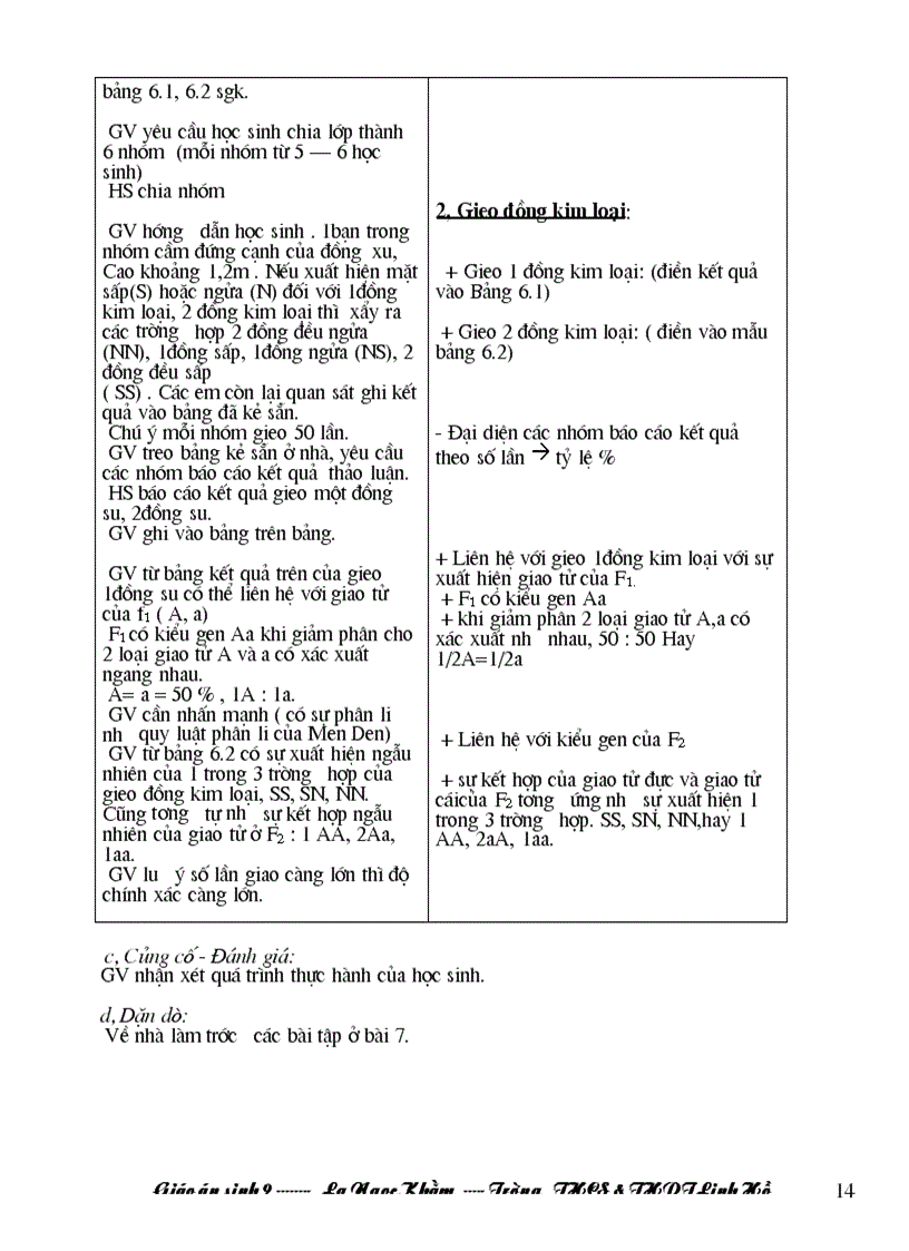 image for page Giao an sinh 9 3 cot