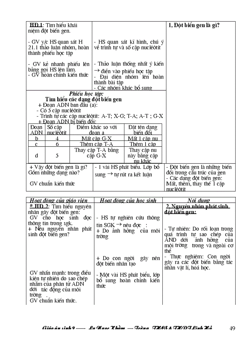 image for page Giao an sinh 9 3 cot