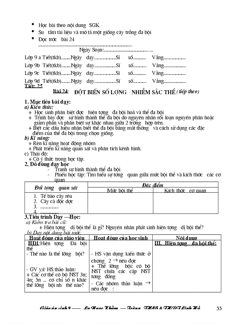 image for page Giao an sinh 9 3 cot