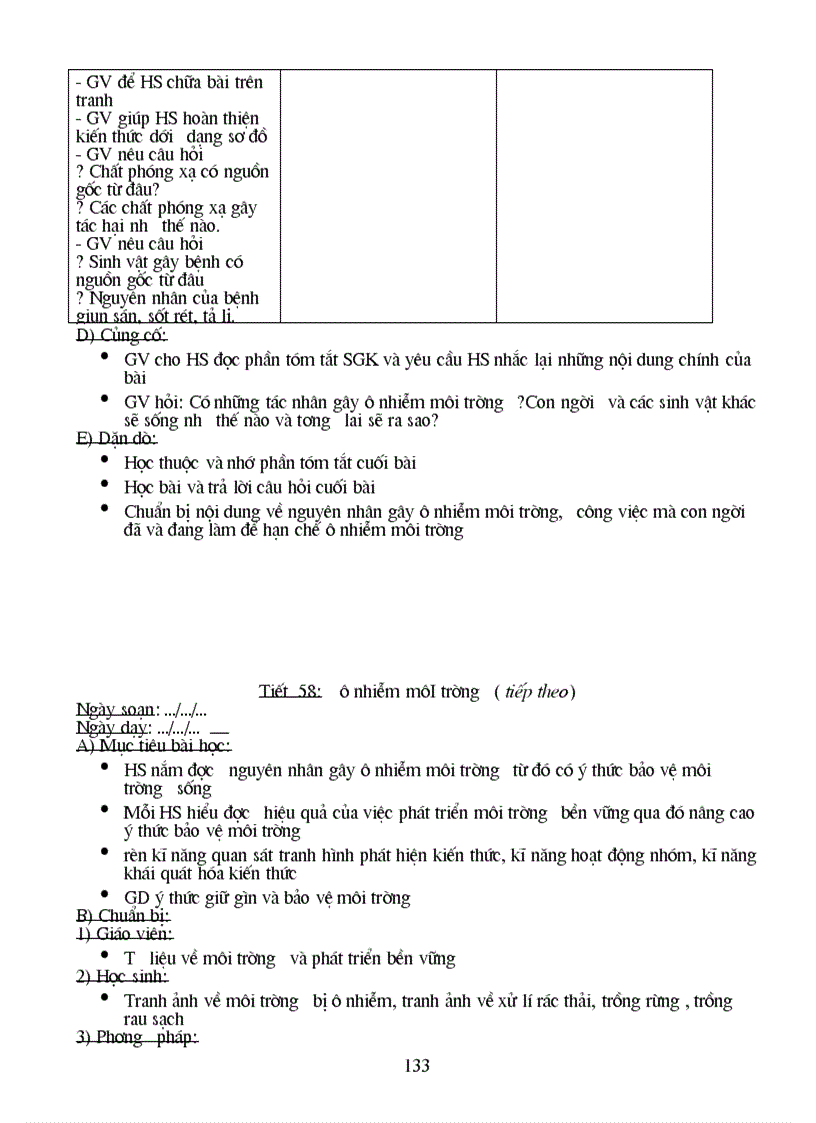 image for page Giao an sinh 9 3 cot