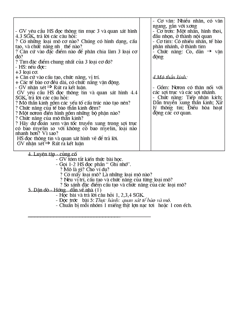 image for page Giao an sinh hoc 8 bach thi men