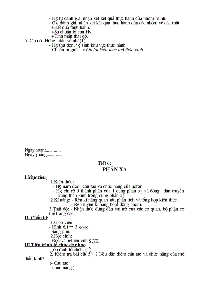 image for page Giao an sinh hoc 8 bach thi men