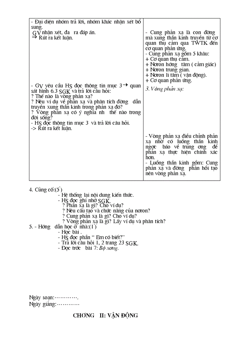 image for page Giao an sinh hoc 8 bach thi men