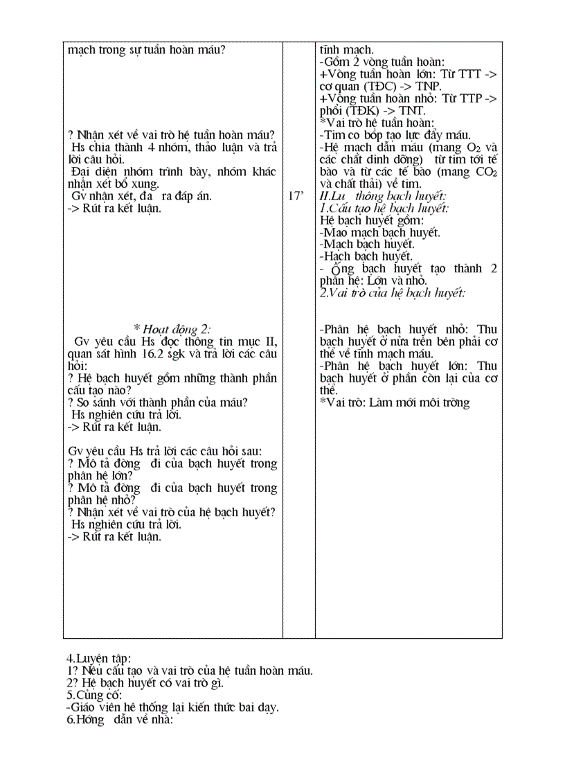 image for page Giao an sinh hoc 8 bach thi men