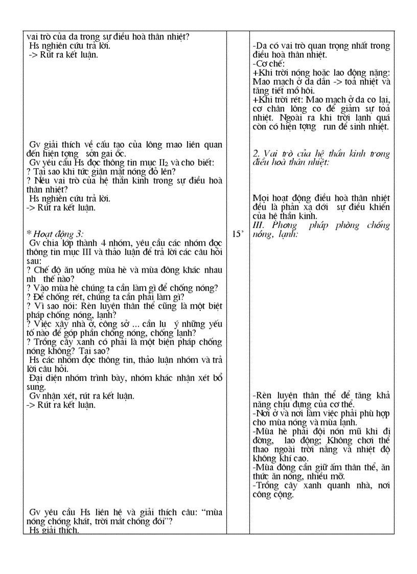 image for page Giao an sinh hoc 8 bach thi men