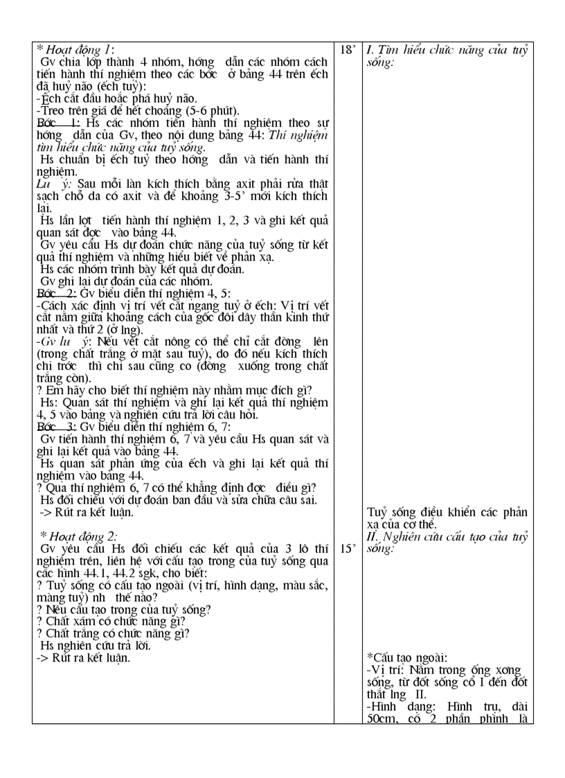 image for page Giao an sinh hoc 8 bach thi men