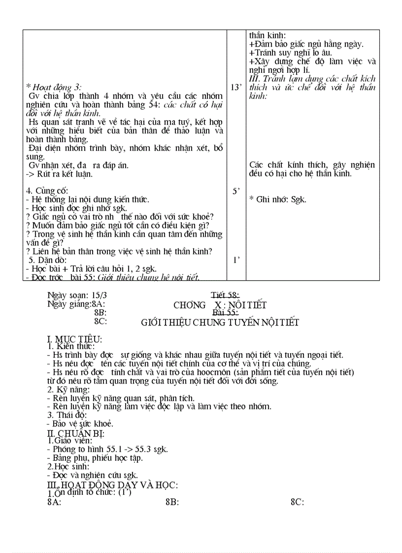 image for page Giao an sinh hoc 8 bach thi men