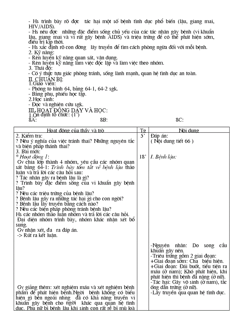 image for page Giao an sinh hoc 8 bach thi men