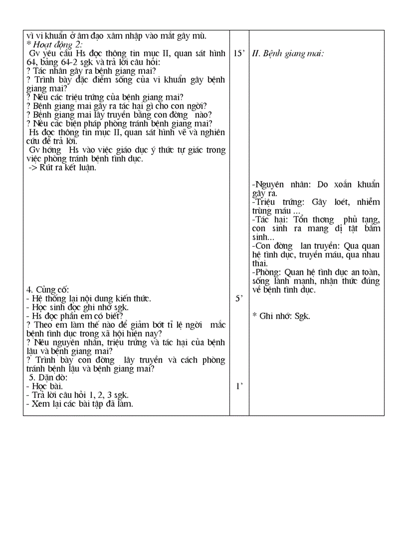 image for page Giao an sinh hoc 8 bach thi men