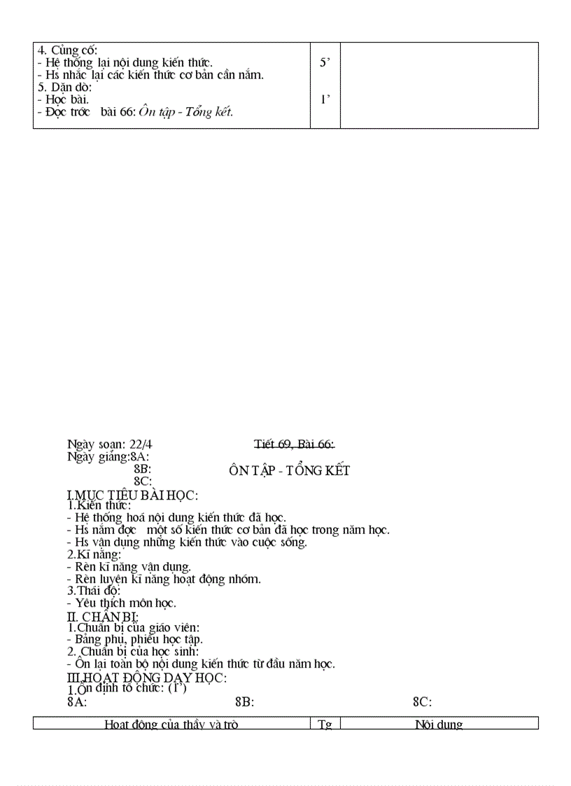 image for page Giao an sinh hoc 8 bach thi men