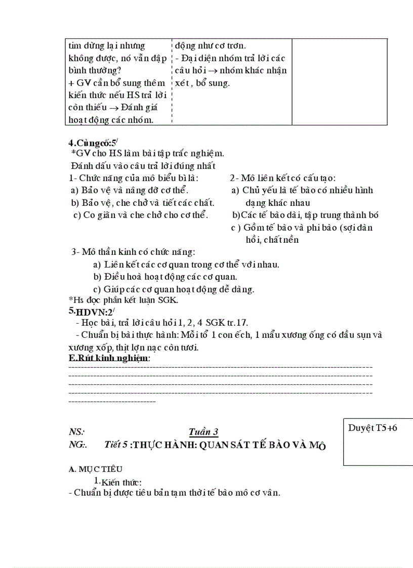 image for page Giáo án Sinh học 8 cả năm chuẩn KTKN 3 cột