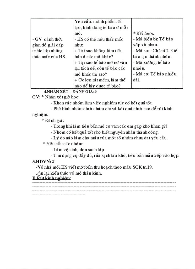 image for page Giáo án Sinh học 8 cả năm chuẩn KTKN 3 cột