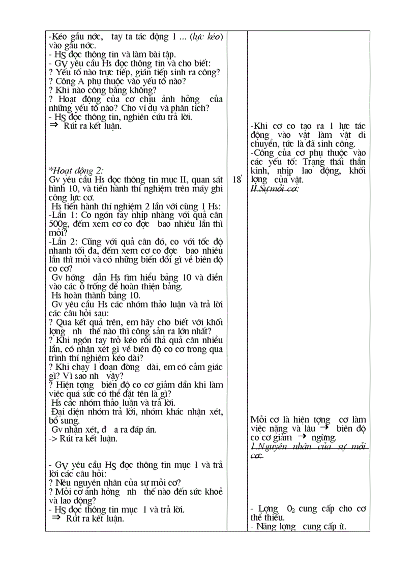 image for page Giáo án sinh học 8 chi tiết