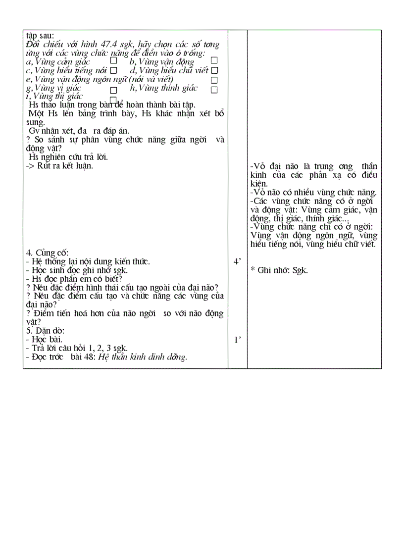 image for page Giáo án sinh học 8 chi tiết