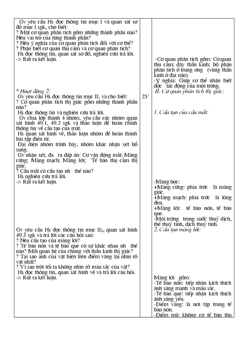 image for page Giáo án sinh học 8 chi tiết