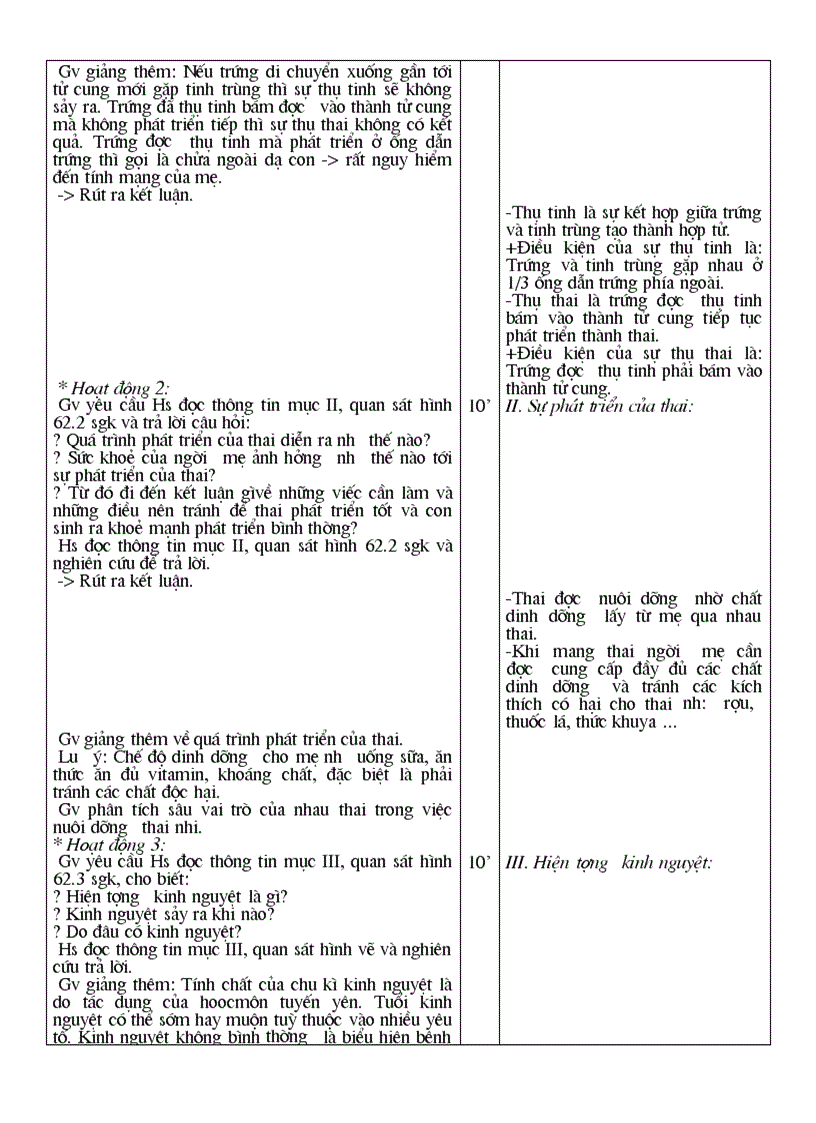 image for page Giáo án sinh học 8 chi tiết