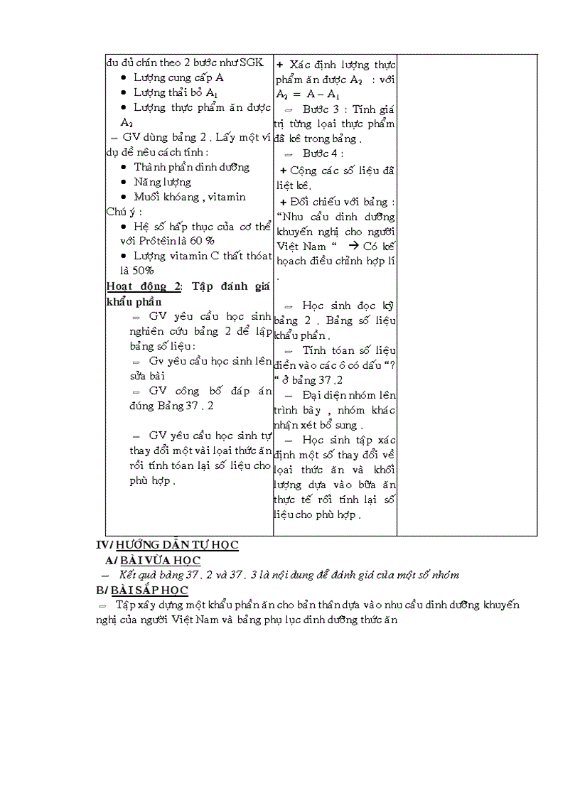 image for page Giáo án Sinh học 8 chuẩn kiến thức kỹ năng mới