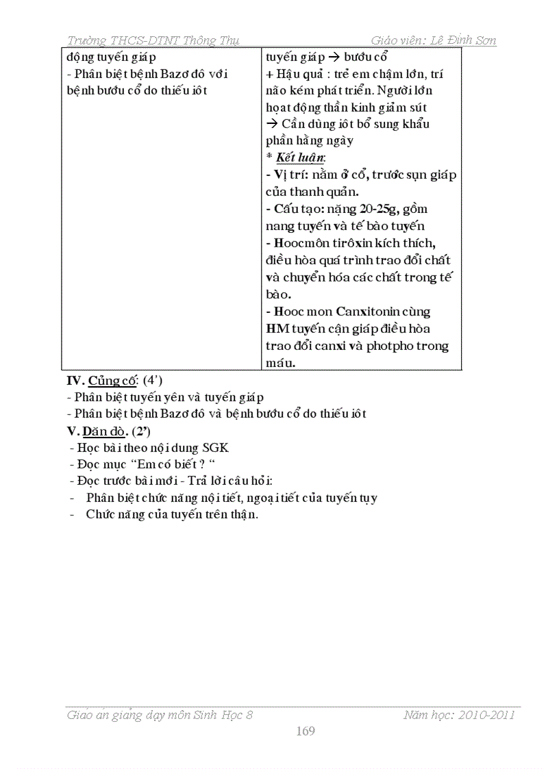 image for page Giao an sinh hoc 8 chuan ktkn 2011 2012