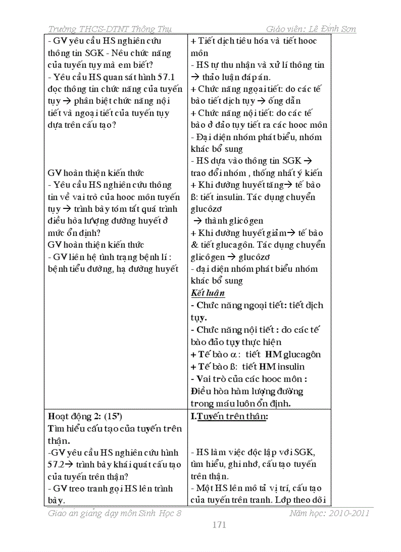 image for page Giao an sinh hoc 8 chuan ktkn 2011 2012