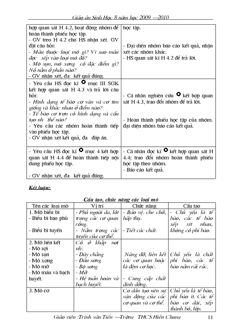 image for page Giao án sinh học 8 đẹp chi tiết