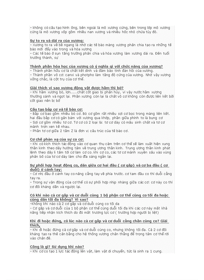 image for page Giao an sinh hoc 8 phan khai