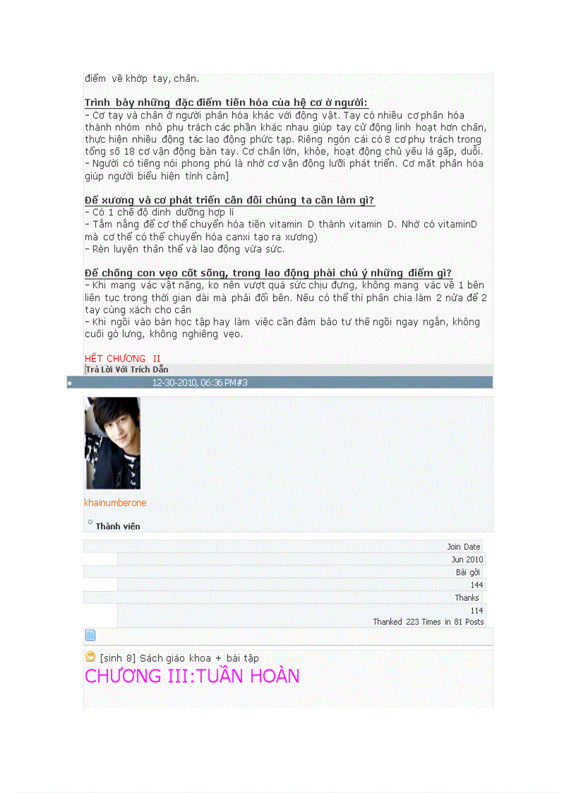 image for page Giao an sinh hoc 8 phan khai