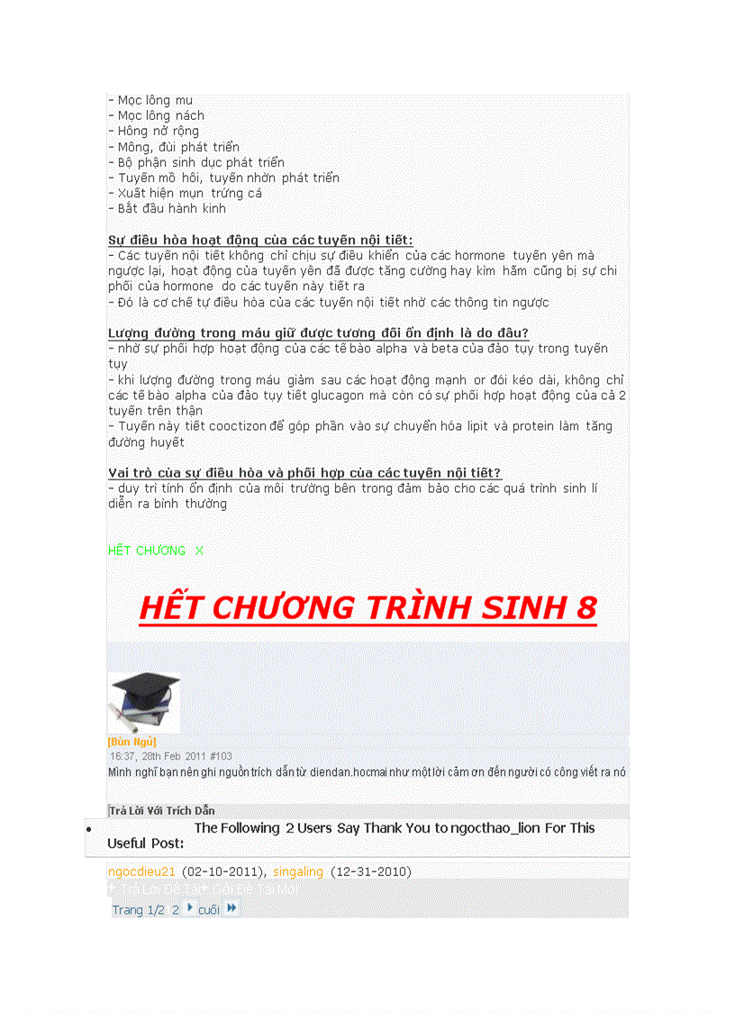 image for page Giao an sinh hoc 8 phan khai