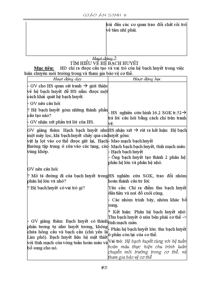 image for page Giáo án sinh học 8 tập 1