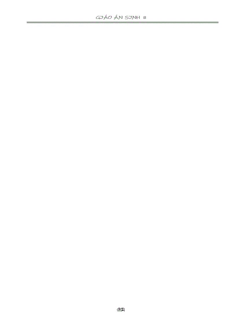 image for page Giáo án sinh học 8 tập 1