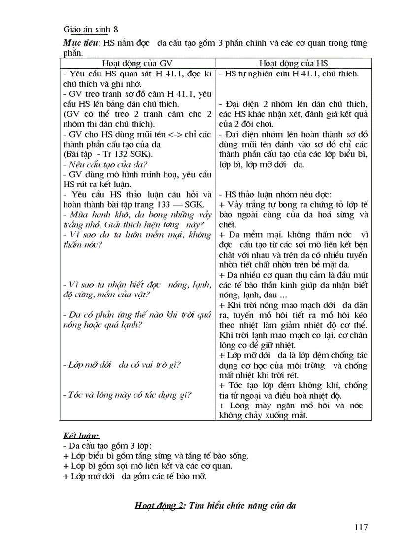 image for page Giáo án Sinh học 8 Trọn bộ