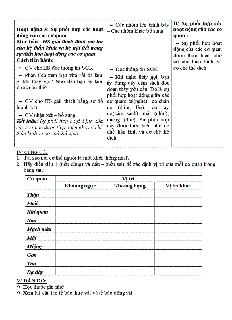 image for page Giáo án sinh học 8 toàn bộ