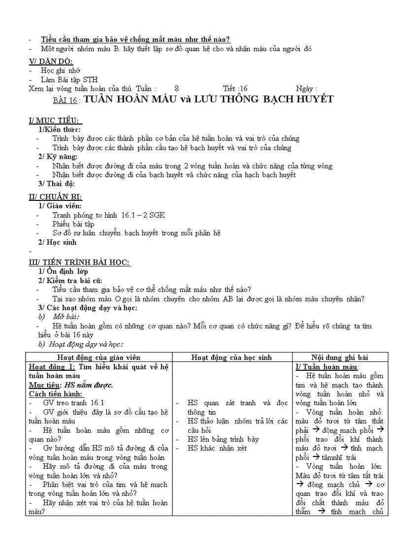 image for page Giáo án sinh học 8 toàn bộ