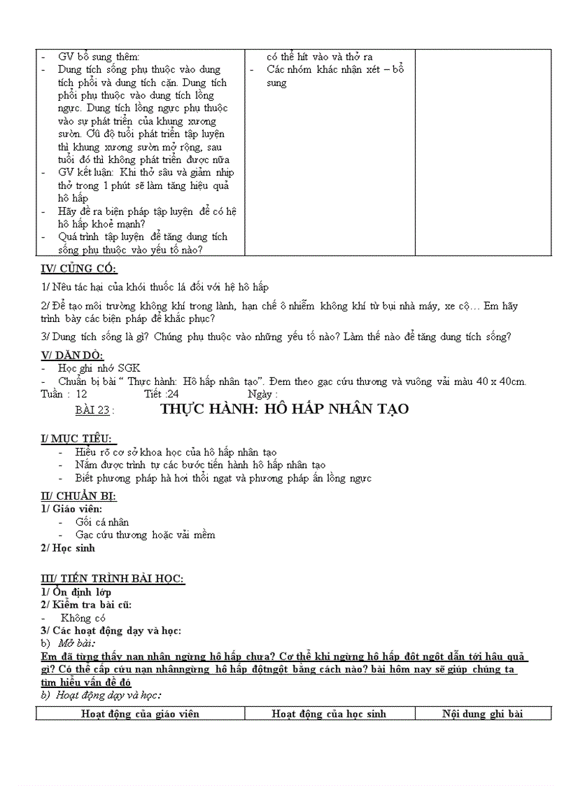 image for page Giáo án sinh học 8 toàn bộ