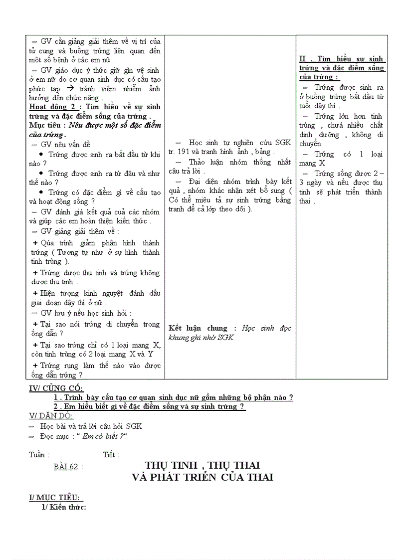 image for page Giáo án sinh học 8 toàn bộ