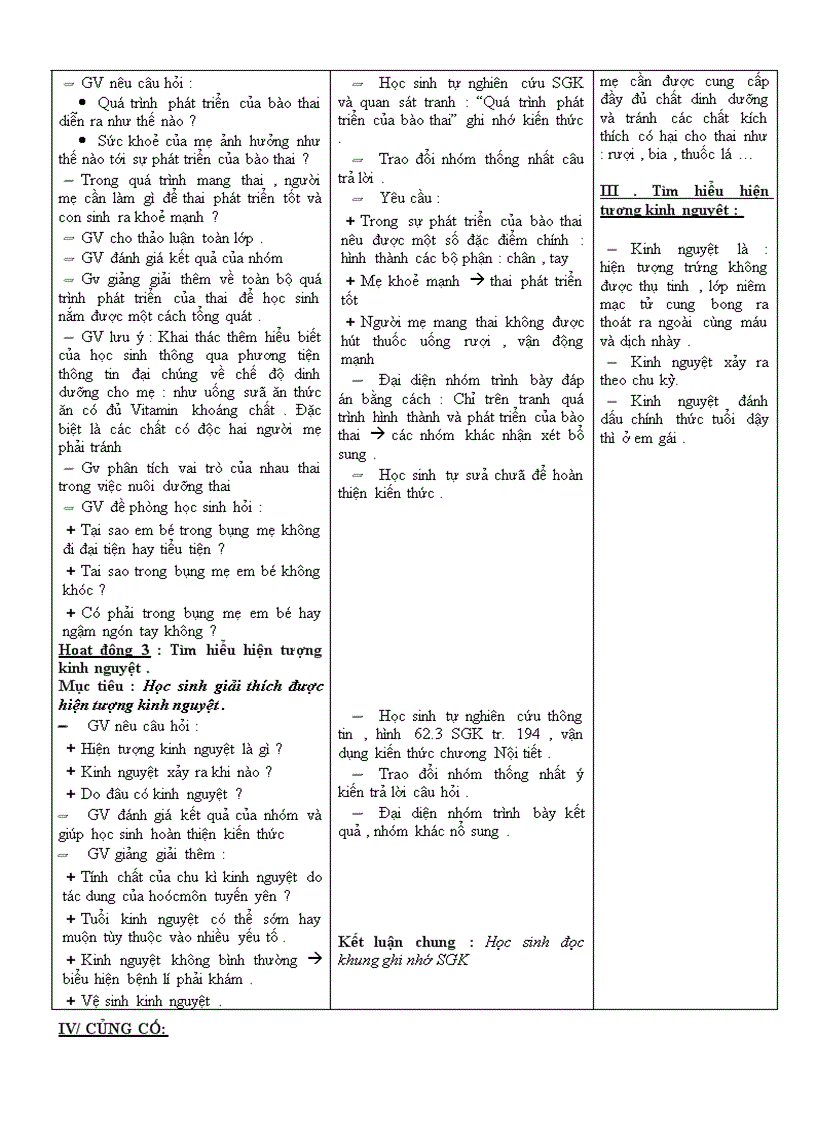 image for page Giáo án sinh học 8 toàn bộ