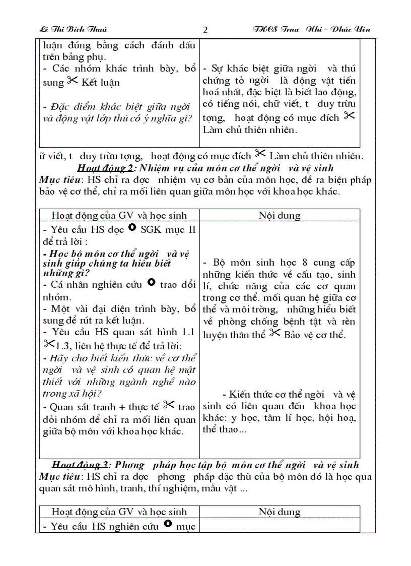 image for page Giao an sinh hoc lop 8 nam hoc 2009 2010