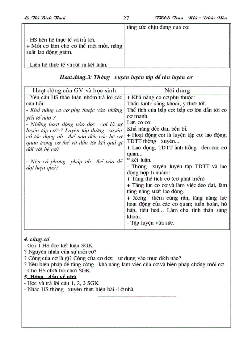 image for page Giao an sinh hoc lop 8 nam hoc 2009 2010