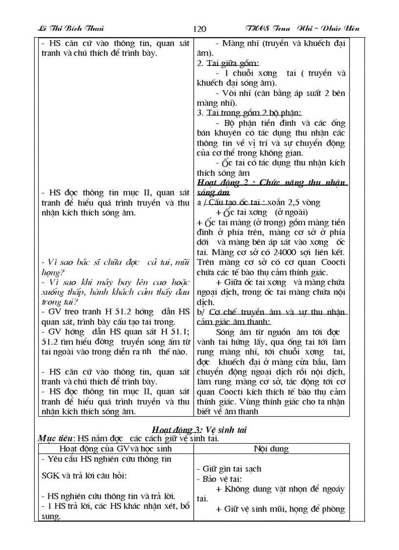 image for page Giao an sinh hoc lop 8 nam hoc 2009 2010