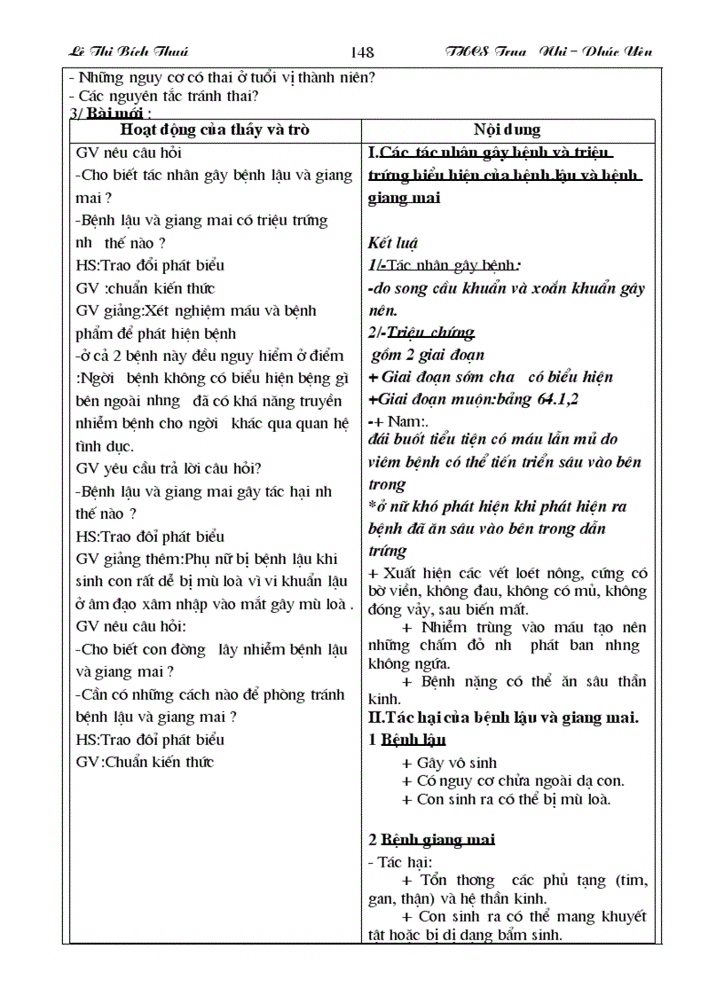 image for page Giao an sinh hoc lop 8 nam hoc 2009 2010