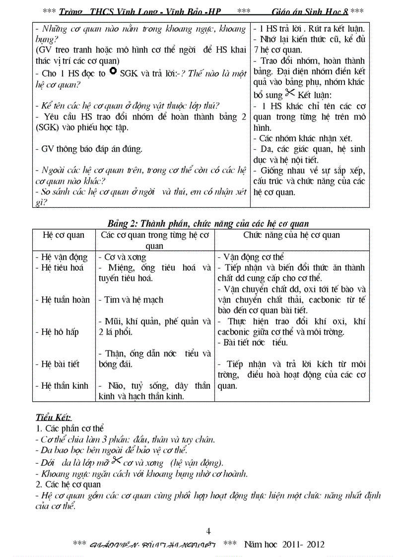 image for page Giao an sinh8 2012