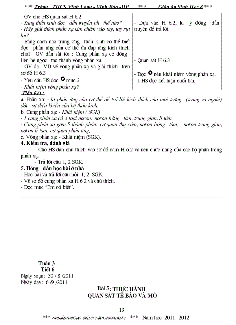 image for page Giao an sinh8 2012