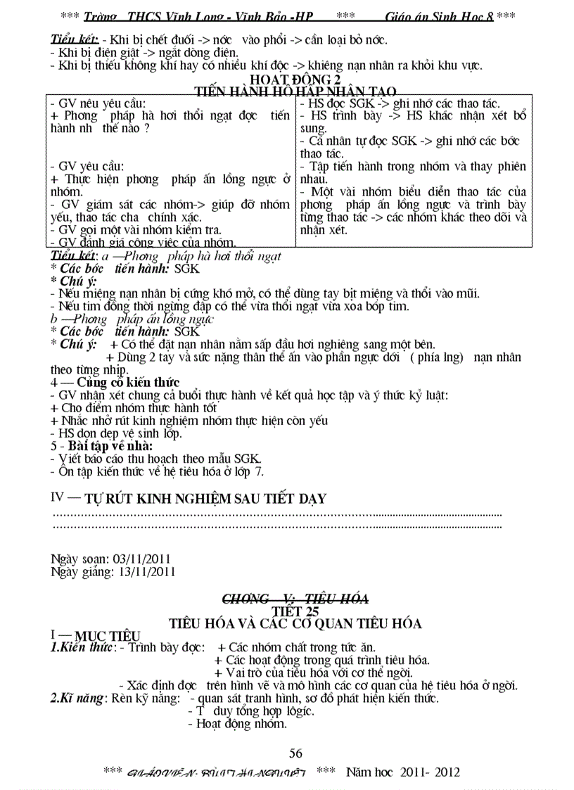 image for page Giao an sinh8 2012