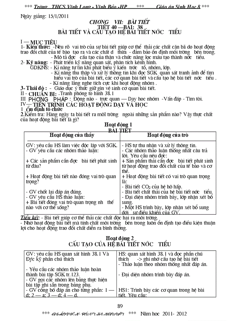 image for page Giao an sinh8 2012